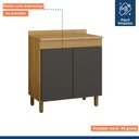 Ver imagem 4 de Balcão para Cozinha 80cm Dakota