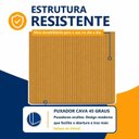 Ver imagem 6 de Armário Aéreo 80cm Fresado Dakota Marrom/Cinamomo
