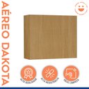 Ver imagem 3 de Armário Aéreo 80cm Fresado Dakota Marrom/Cinamomo