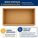 Ver imagem 5 de Armário de Cozinha Geladeira Dakota Marrom/Cinamomo