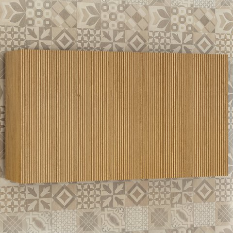 Armário de Cozinha Aéreo Dakota 120cm Fresado