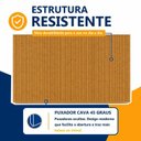Ver imagem 6 de Armário de Cozinha Aéreo Dakota 120cm Fresado Marrom/Cinamomo