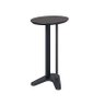 Mesa Auxiliar Lateral Orgânica Oval 100% MDF 60cm - 2