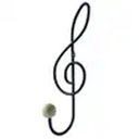 Ver imagem 2 de Kit 5 Ganchos Cabideiros Aço Preto Cifra Música 28cm Suportes de Parede Pendurar Roupas Bolsas