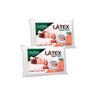 Travesseiro T. Látex Light Lp1101 C/ Capa Dry Fresh Kit C/ 2 Un (50x70) - Duo - 1