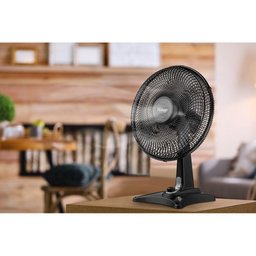 Ventilador De Mesa 40cm Multi Turbo 40 Preto 220v - 9