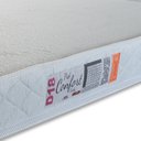 Ver imagem 2 de Colchão Pro Confort Baby D18 10#130#70 Liso Branco Hellen Colchões