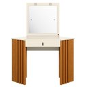 Ver imagem 4 de Penteadeira Camarim de Canto Glitter