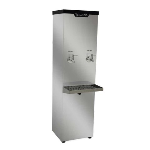 Bebedouro Industrial 25 Litros Inox 2 Torneiras Geladas Bi25l 220v - Venâncio