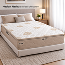 Ver mais imagens de Colchão Casal Espuma D33 Firme Premium 138x188x22