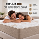 Ver imagem 4 de Colchão Casal Espuma D33 Firme Premium 138x188x22