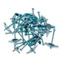 Ver imagem 1 de Bucha Aberta com Mola 4,0x75 mm e Parafuso Mais Aletas Metalicas 25 Unidades Bemfixa