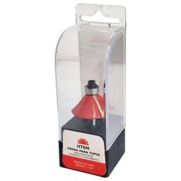 Fresa para Tupia Moldura Romana com Rolamento 25.00mm - Htom - 3