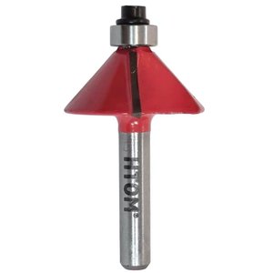 Fresa para Tupia Moldura Romana com Rolamento 25.00mm - Htom