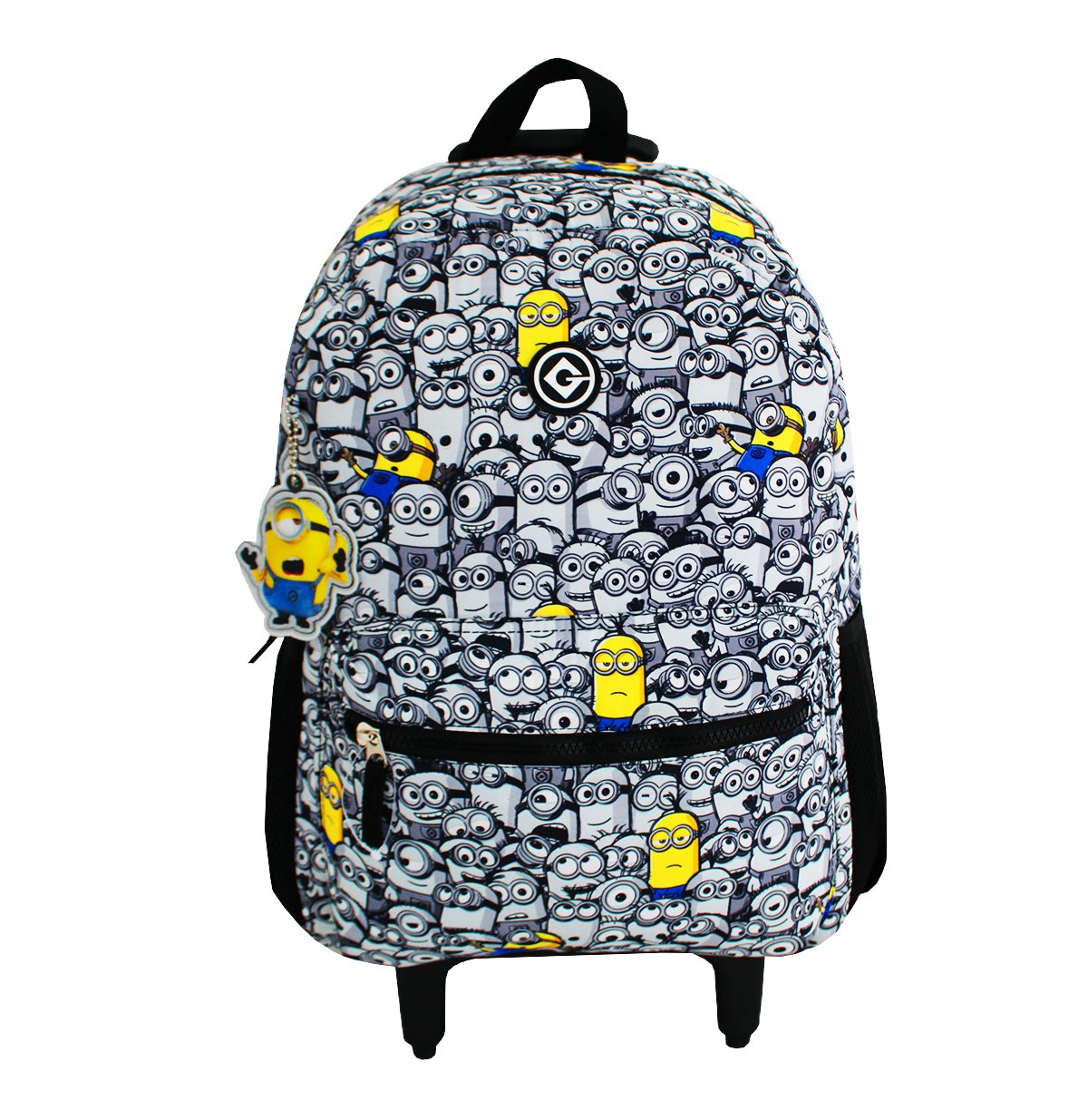 Mochila Rodinhas Notebook Clio Style Mn2294 Escolar Minions - 2