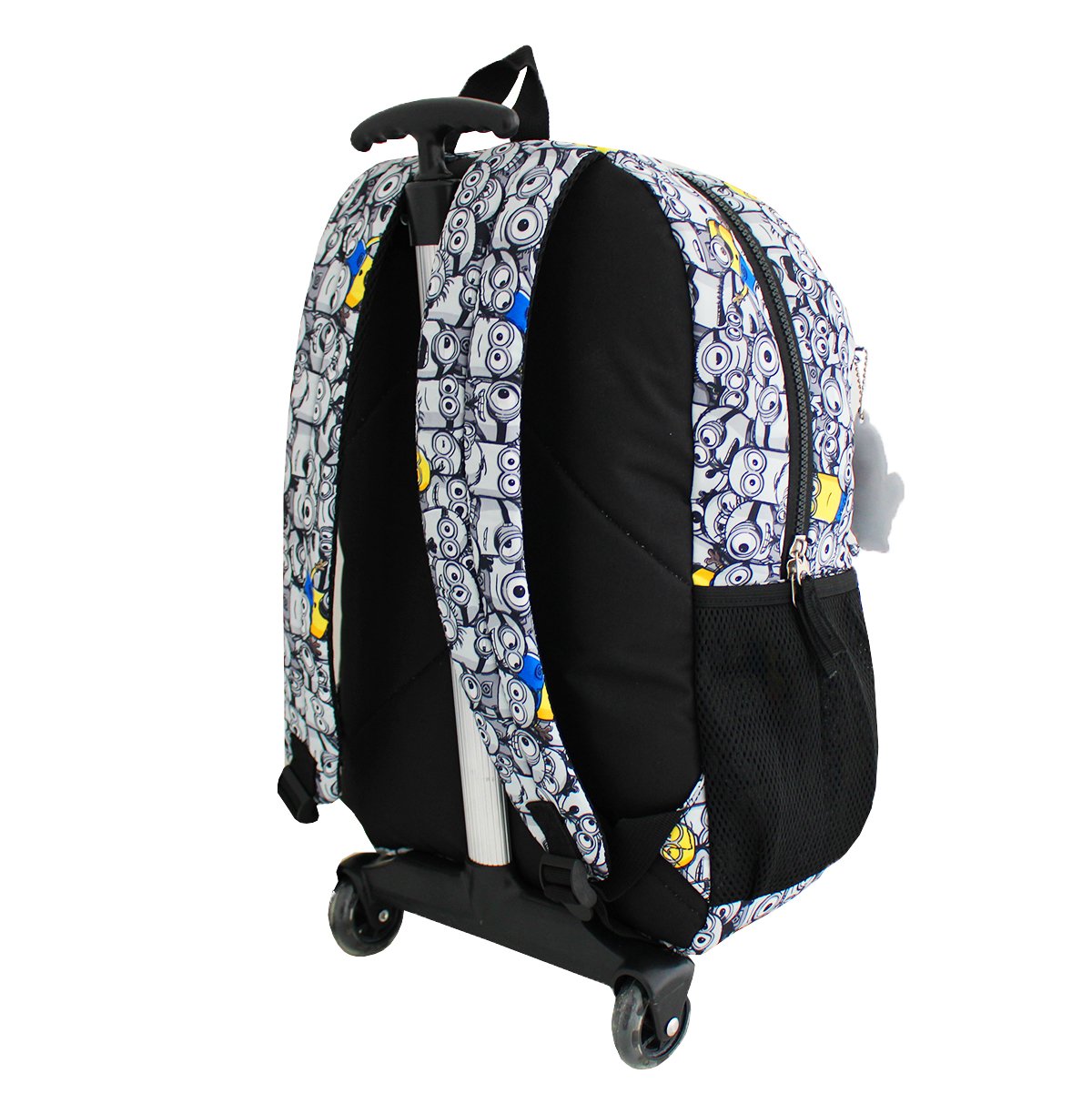 Mochila Rodinhas Notebook Clio Style Mn2294 Escolar Minions - 4