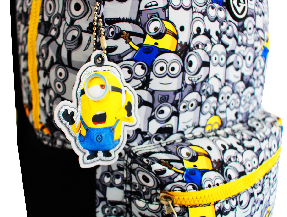 Mochila Rodinhas Notebook Clio Style Mn2294 Escolar Minions - 11