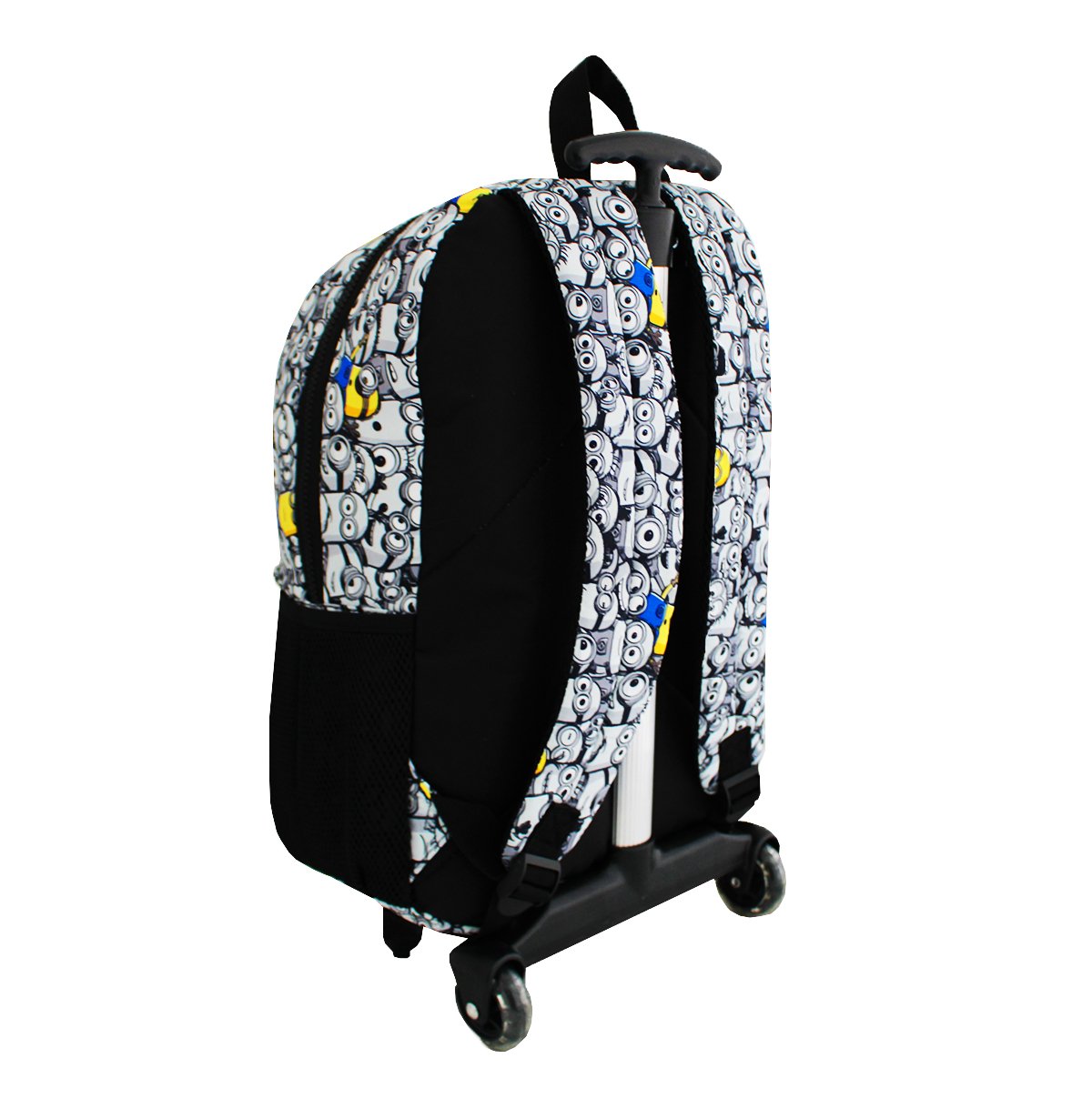 Mochila Rodinhas Notebook Clio Style Mn2294 Escolar Minions - 6