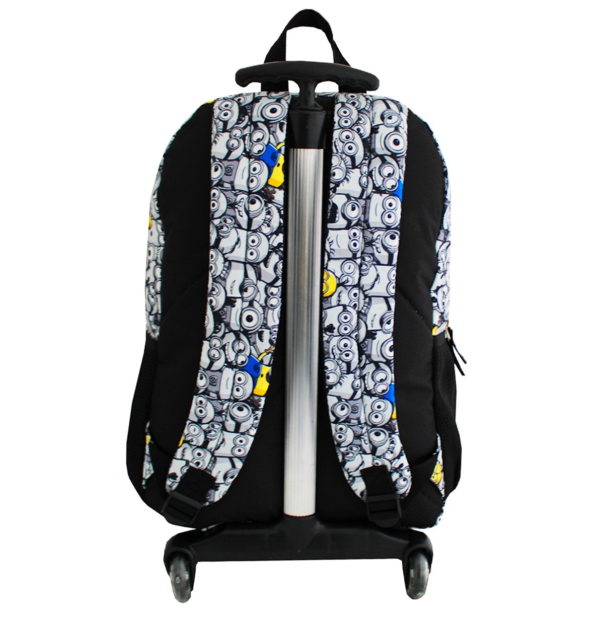 Mochila Rodinhas Notebook Clio Style Mn2294 Escolar Minions - 5