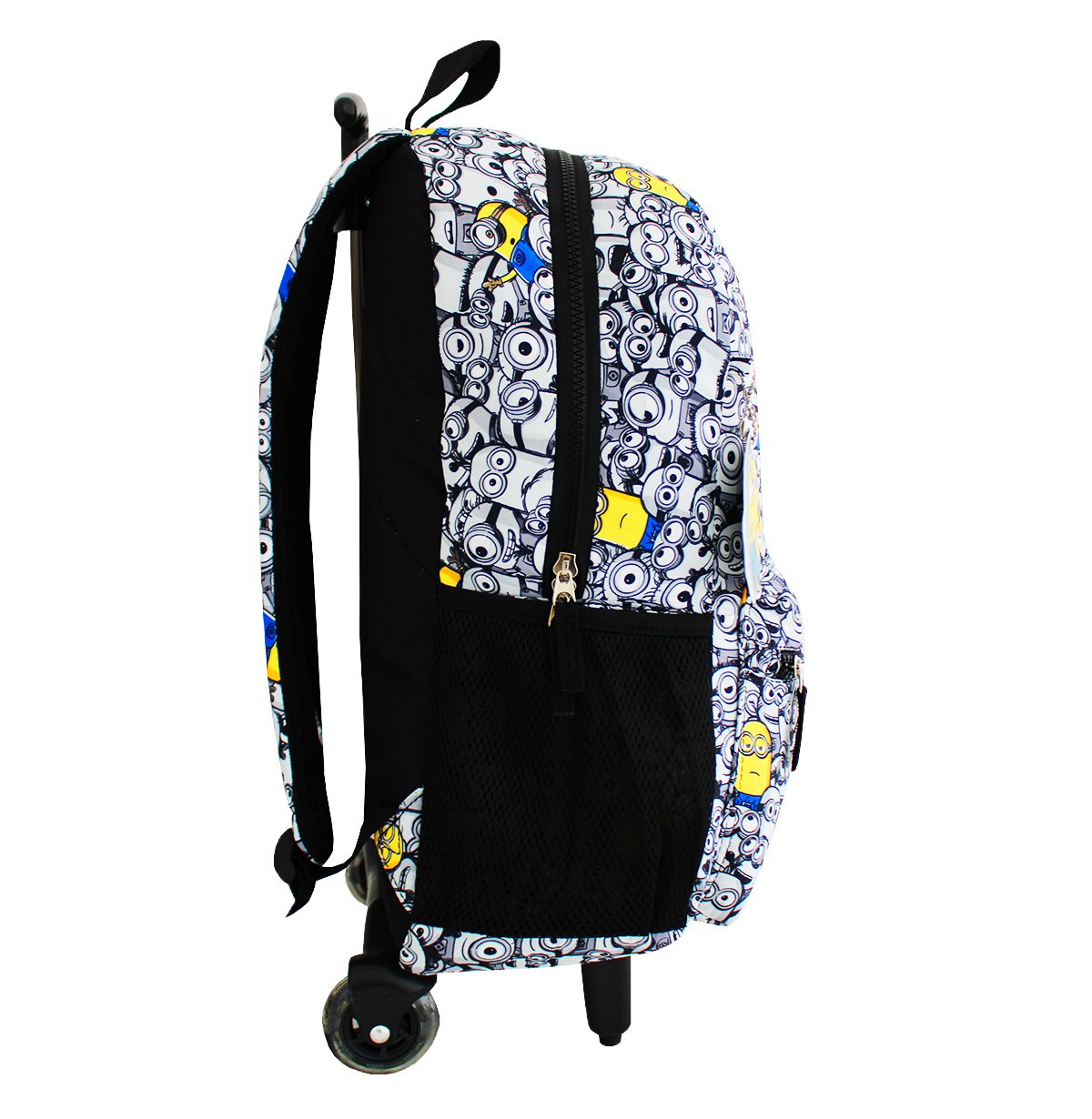 Mochila Rodinhas Notebook Clio Style Mn2294 Escolar Minions - 3