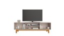 Ver imagem 2 de Rack para Tv até 70 Polegadas Trunfo Candian - Jcm Movelaria Off White/cinamomo