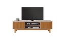 Ver imagem 1 de Rack para Tv até 70 Polegadas Trunfo Candian - Jcm Movelaria Off White/cinamomo
