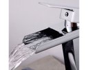 Ver imagem 7 de Torneira Monocomando Banheiro/ Lavabo Quadrada Bica Alta Cascata