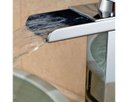 Ver imagem 6 de Torneira Monocomando Banheiro/ Lavabo Quadrada Bica Alta Cascata