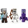 Brinquedo Lego Minecraft Dungeons O Horror da Selva Divertido 489 peças +8 anos - 2