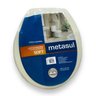 Assento Sanit.soft Plastico Bege Metasul - 2
