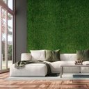 Ver imagem 1 de Grama Sintética 12mm para Paisagismo com Proteção Uv 1m X 1,5m Kapazi