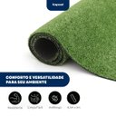 Ver imagem 4 de Grama Sintética 12mm para Paisagismo com Proteção Uv 1m X 1,5m Kapazi