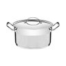 Caçarola Tramontina Professional em Aço Inox 24 Cm 6,1 L - 1
