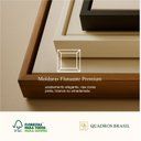 Ver imagem 4 de Quadro Abstrato Moderno Grande - Ondas em Harmonia 153x103