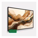 Ver imagem 2 de Quadro Abstrato Moderno Grande - Ondas em Harmonia 153x103