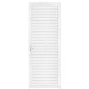 Ver imagem 1 de Porta Palheta 2,10 X 0,80 Esquerda Alumínio Branco