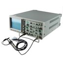 Ver imagem 2 de Osciloscópio Analógico 20Mhz 2 Canais 30W Bivolt Retangular De 6 Reticulado Interno Oa-203 Com Certi