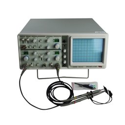 Osciloscópio Analógico 20Mhz 2 Canais 30W Bivolt Retangular De 6 Reticulado Interno Oa-203 Com Certi - 5