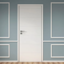 Ver imagem 5 de Guarnição Poliestireno Branco 7cm Liso Lev71 - Santa Luzia:branco