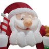 Arco Inflavel de Natal Gigante 3 Metros e 60 cm Papai Noel Natalino Led Enfeite Portal Empresa - 4