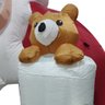 Arco Inflavel de Natal Gigante 3 Metros e 60 cm Papai Noel Natalino Led Enfeite Portal Empresa - 3