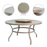 Mesa de Área Antonella com giratório 1.80m - 1