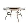 Mesa de Área Antonella com giratório 1.80m - 2