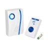 Campainha Sem Fio Residencial Wireless Bivolt 32 Toques DRSCKN Wireless Doorbell - 1