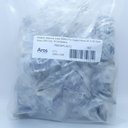 Ver imagem 3 de Rodizio Silicone (Gel) 35Mm Fix Chapa Plana 42 X 42 Sem Freio (Kit Com 10 Unidades)