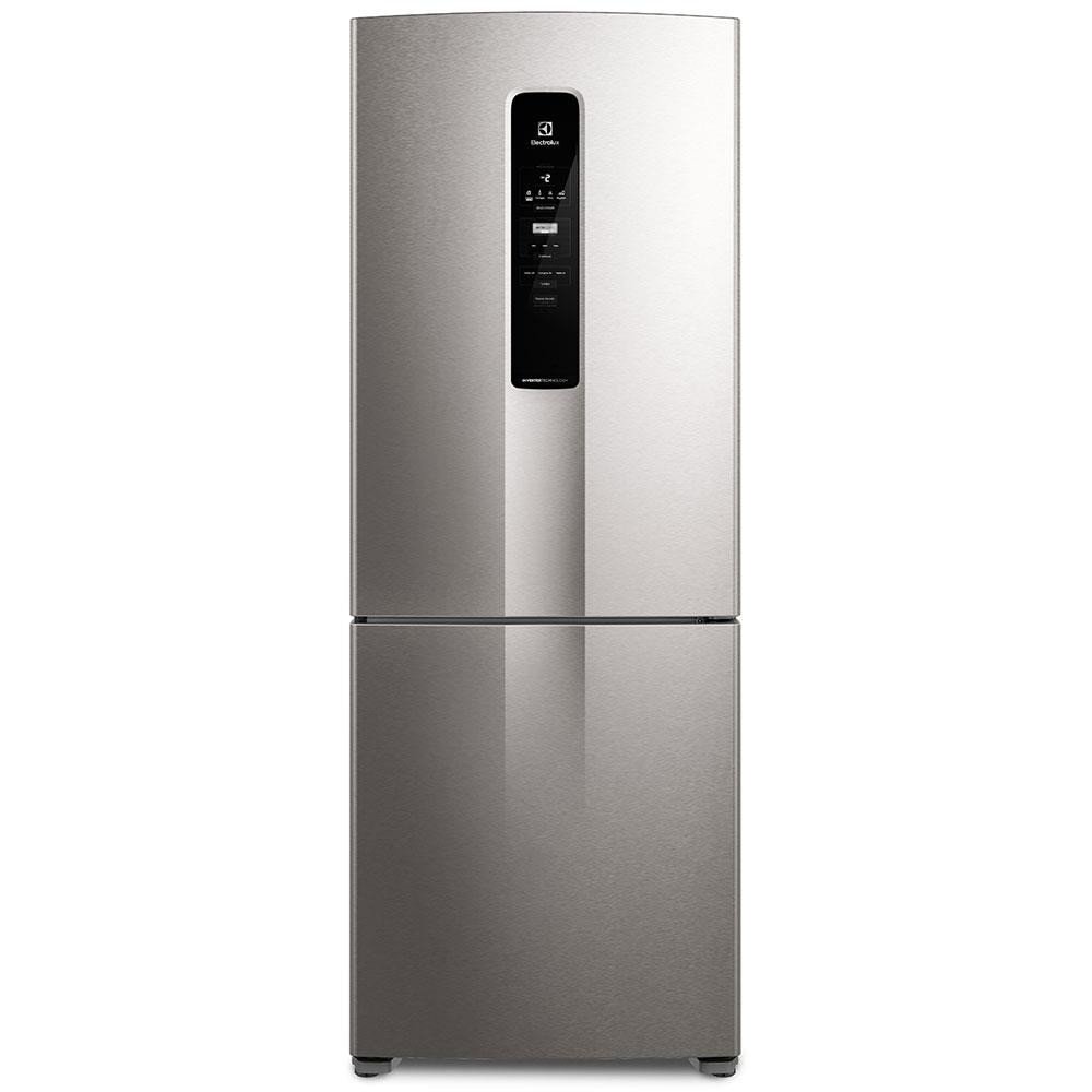 Geladeira Ib55s Bottom 488 Litros Inox Tecnologia Inverter Electrolux ...