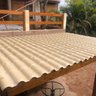 Kit com 15 Telhas Pvc Colonial 328x86cm Permatti - 1