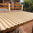 Ver imagem 1 de Kit com 15 Telhas Pvc Colonial 328x86cm Permatti