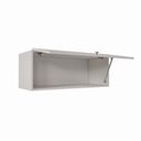 Ver imagem 3 de Armário Aéreo Porta Basculante 90cm Arizona CabeCasa MadeiraOriginals Branco