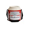 Cooler Térmico Budweiser 30 Litros para 42 Latas Cervejas - Branco/vermelho - 2